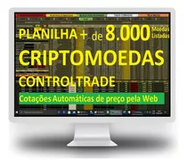 Planilha Trader Módulo Criptomoedas