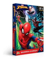 Quebra Cabeça Spider Man 100 Peças - Toyster