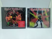 Cds Iron Maiden - Legacy Of The Beast + Maiden Japan