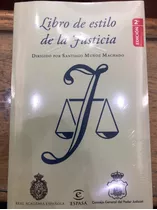 Libro De Estilo De La Justicia Nueva Edicion