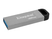 Flash Memory Kingston De 32gb Usb 3.2 Metalica Original
