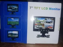 Monitor 7  Lft Para Autos 