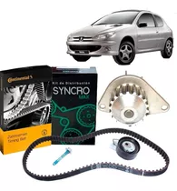 Kit Distribucion + Bomba Para Peugeot 206 1.4 Tu3jp 2003-08