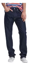 Pantalón Levis 505 Regular Hombre Azul Oscuro Lts