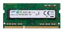 Memoria Ram Color Verde 4gb 1 Samsung M471b5173qh0-yk0
