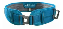 Free Dog Running Belt - Crossbody Walking Belt For Dogs Color Azul Costero