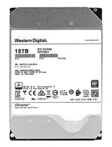 Disco Duro Interno De 18 Tb Western Digital Enterprise Hdd