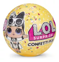 Boneca Lol Confetti Pop Série 3 Original Candide Coleção