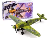 Avión De Guerra Bf-109, Aero Modelismo 1:49 De Coleccion