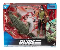 Set De Figuras Croc Master & Fiona Gi Joe Classified Series
