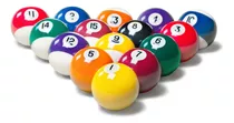 Juego De Bolas De Billar Profesionales Para Pool