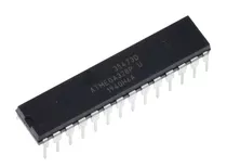 Microcontrolador Atmega328p-pu Dip Com Bootloader + Nfe