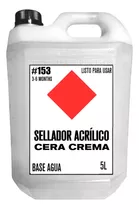 Sellador Acrílico 5 L Crema Tratamiento 6 Meses