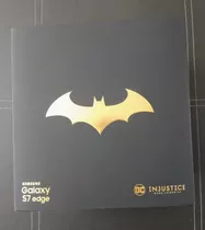 Samsung Galaxy S7 Edge Negro Injustice Edition (batman)