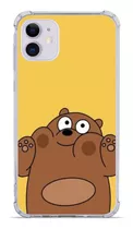 Capinha Urso Sem Curso Pardo