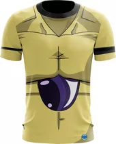 Camiseta Camisa Adulto Freeza Dourado Dragon Ball Super 1