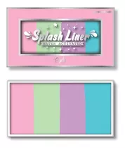 Delineadores Acuarelables Splash Liner  Rude Cosmetics