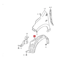 Salvabarro Delantero Der. Suzuki Celerio Glx 2016-18