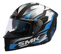 Casco Smk Force Boost Gl215 Integral Certificado Moto