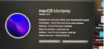 Macbookpro 13 Con I5 Y 16 Gb Ram. Impecable 1tb Poco Uso