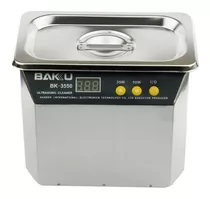 Batea Limpiador Ultrasonido Inyectores Baku Bk-3550 Joyeria