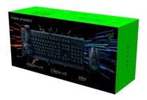 Combo Kit Gamer Razer Power Up Cynosa Viper Kraken X Lite Color Del Teclado Negro Color Del Mouse Negro