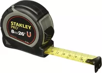 Flexometro Cinta Metrica Pro 8m 1'' Stanley 30-088