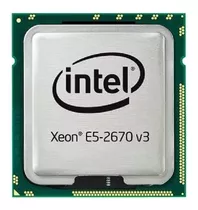 Processador Intel Xeon E5-2670 V3 2w507074a1258 12/24núcleos