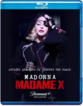 Madonna - Madame X (2021) Blu Ray