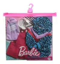 Barbie Roupas Acessórios Conjunto De Moletom Animal Mattel