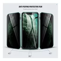 Film Templado Protector Pantalla Anti Espía Para Samsung