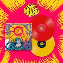 Origens Lp Duplo Colorido Rock Brasil Psych Disco Vinil