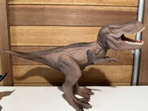 Dinossauro Dino World Tyrannosaurus Rex C/ Som Cotiplás