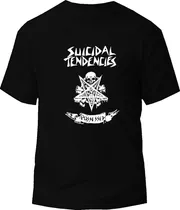 Camiseta Suicidal Tendencies Punk Rock Tv Tienda Urbanoz