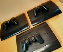 Ps3 Super Slim De 500gb Flasheado Con Más De 30 Juegos