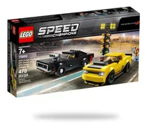 Lego Dodge Challenger Srt Demon De 2018 Speed Champions