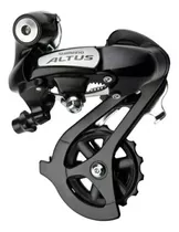 Palanca De Cambios Trasera Shimano Altus Rd-m310 De 7 Y 8 V Con Polea