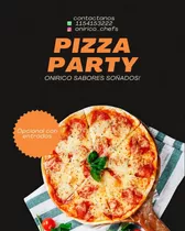 Pizza Party Cathering Para Eventos