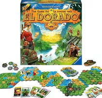 Juego De Mesa De Estrategia The Quest For El Dorado