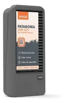Calefactor Emege 9130 Sce Linea Patagonia 3000 Multigas Sin Salida Color Grafito