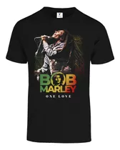 Playeras Bob Marley Full Color - 12 Modelos Disponibles Aquí