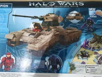 Mega Blocks - Unsc Scorpion - Halo Wars (novo)