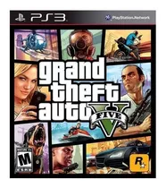 Grand Theft Auto V Gta V Usado Playstation 3 Ps3 Vdgmrs