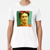 Remera Frida Kahlo Camiseta Con Estampado Increíble Slim Fit