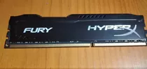 Kit 4 Memória Ram 8gb 1600mhz  Hyperx Fury Hx316c10fb/8