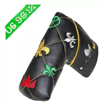 Artesano Golf Magnética Cubierta Putter Headcover Para Scott