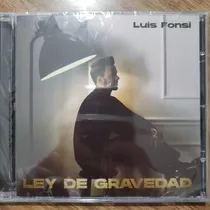 Luis Fonsi, Ley De Gravedad, Cd Nuevo Y Sellado