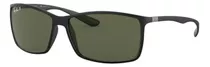 Lentes Para Rayban Rb4179 62 100% Uv Polarizados Espejo