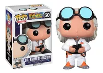 Dr Emmett Brown #50 - De Volta Para O Futuro - Funko Pop