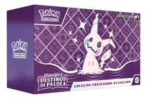 Box Cartas Pokémon Treinador Avançado Mimikyu 20x Boosters